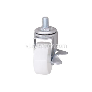 38mm đồ nội thất nhỏ có ren bánh xe caster